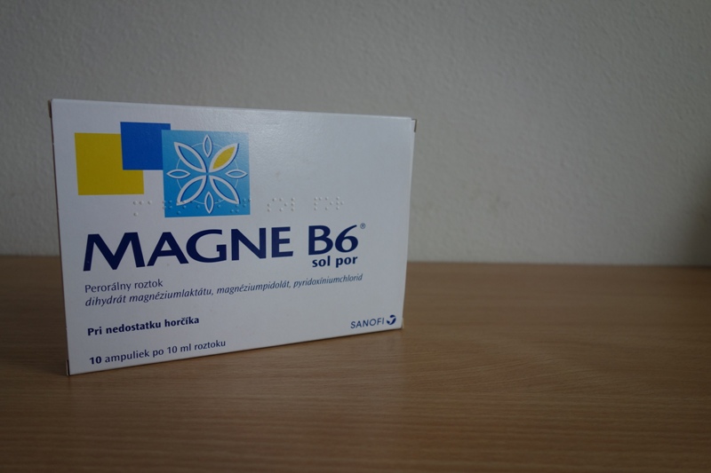 Magne B6 ampulky recenzia